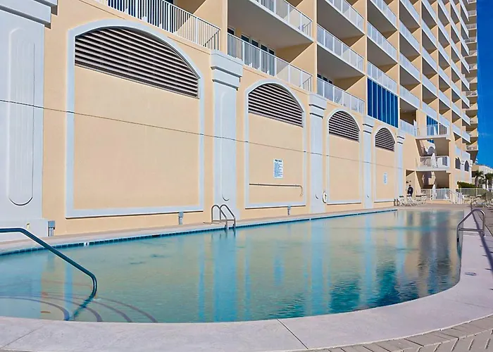 Gulf-front With Pool Sauna Washer Dryer Ac & Gym Holiday home Gulf Shores