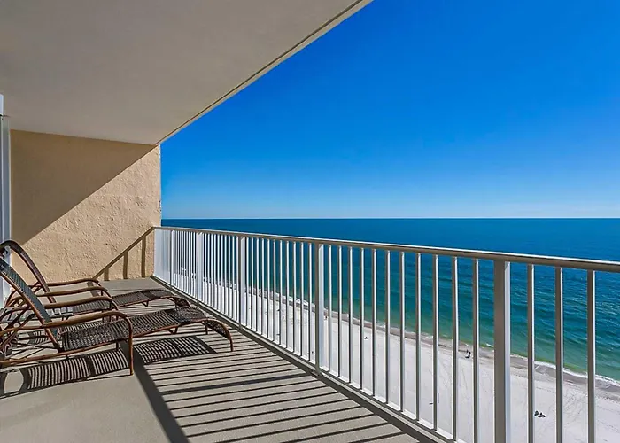 Gulf-front With Pool Sauna Washer Dryer Ac & Gym * Gulf Shores
