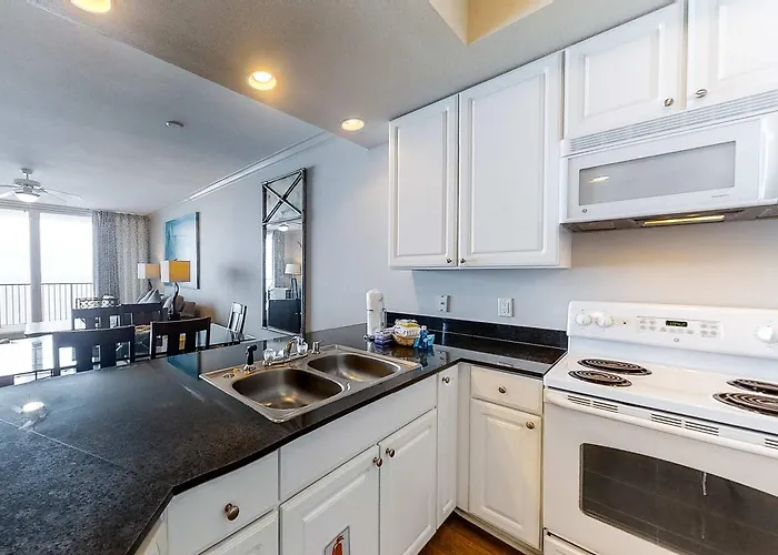 Holiday home Gulf-front With Pool Sauna Washer Dryer Ac & Gym Gulf Shores