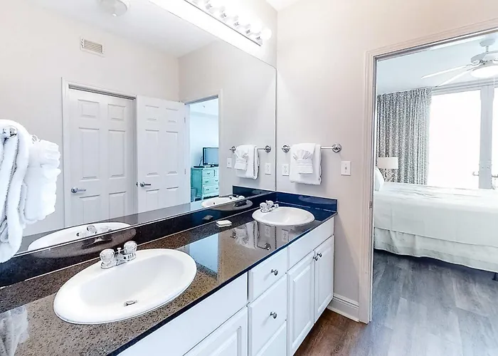 Gulf-front With Pool Sauna Washer Dryer Ac & Gym Gulf Shores