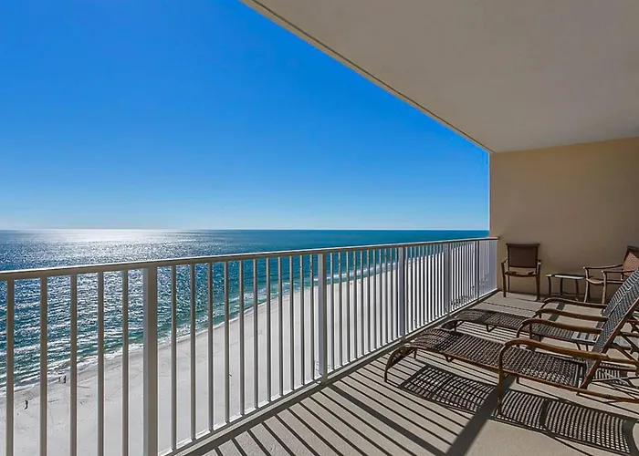 Gulf-front With Pool Sauna Washer Dryer Ac & Gym Holiday home Gulf Shores