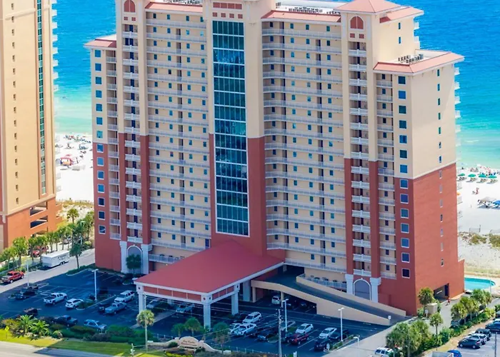 Gulf-front With Pool Sauna Washer Dryer Ac & Gym Holiday home Gulf Shores